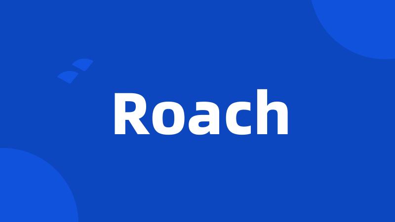 Roach