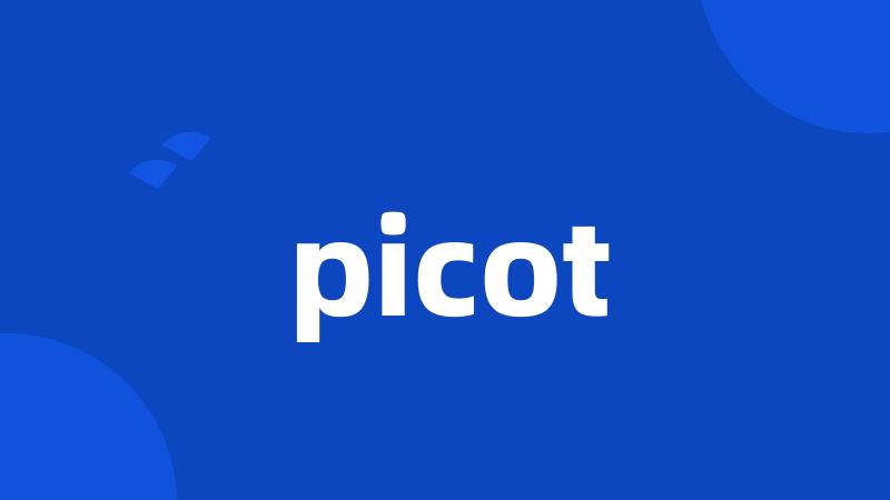 picot