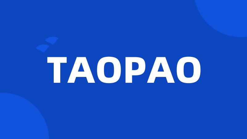 TAOPAO