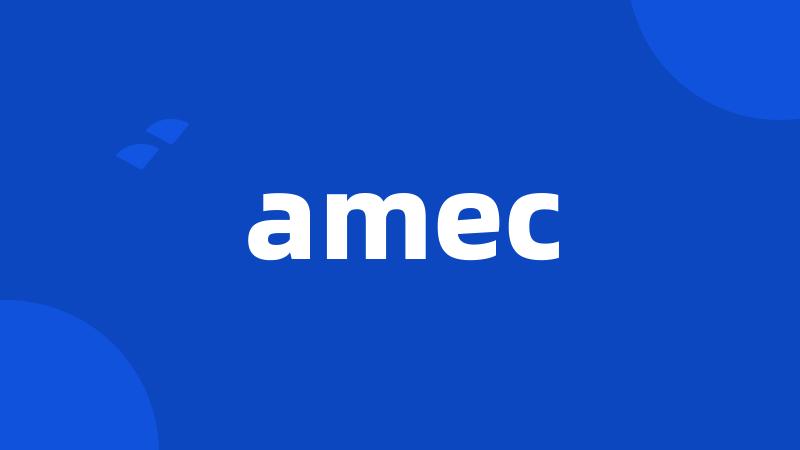 amec