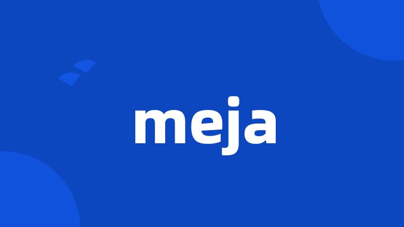 meja