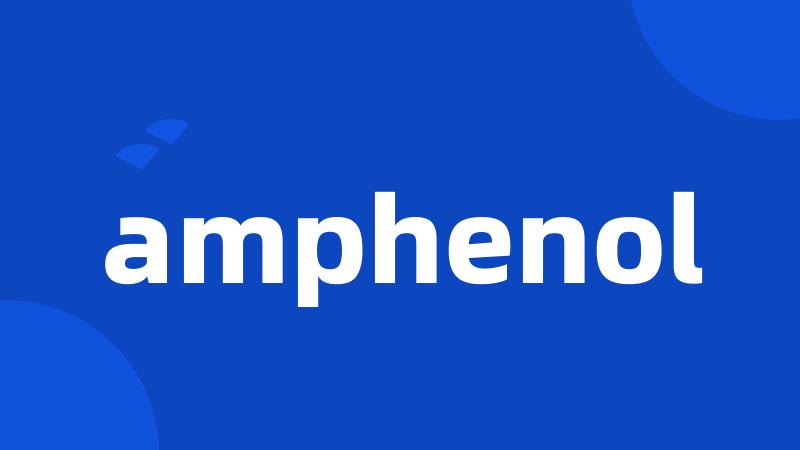 amphenol