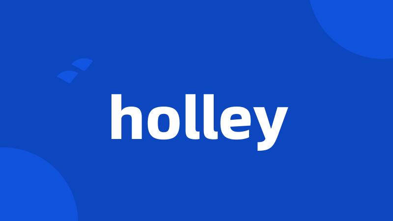 holley