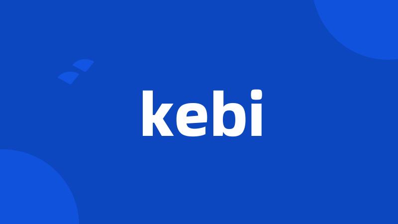 kebi