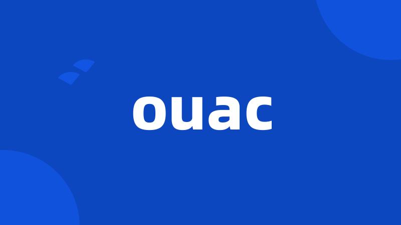 ouac