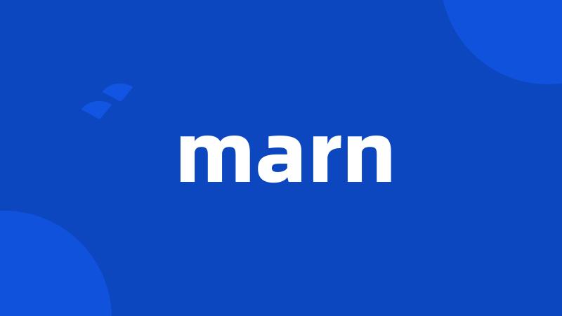 marn