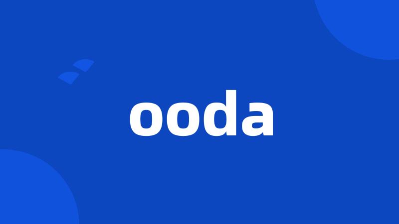 ooda