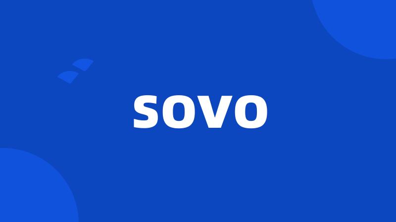 sovo