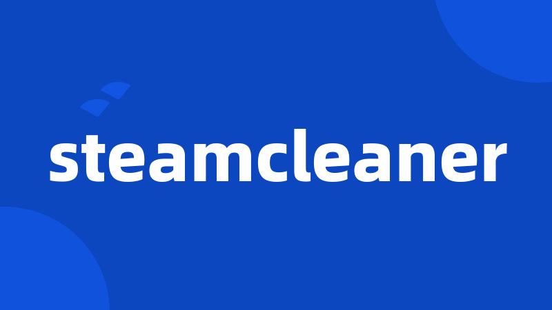 steamcleaner