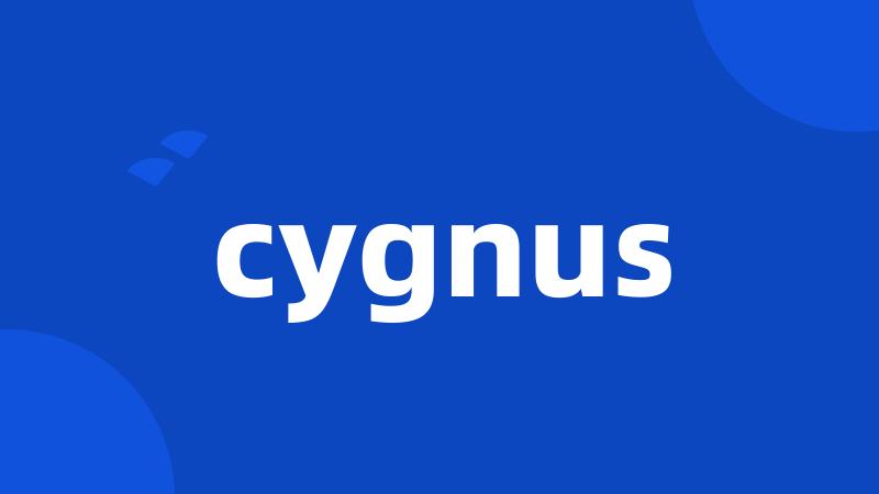 cygnus