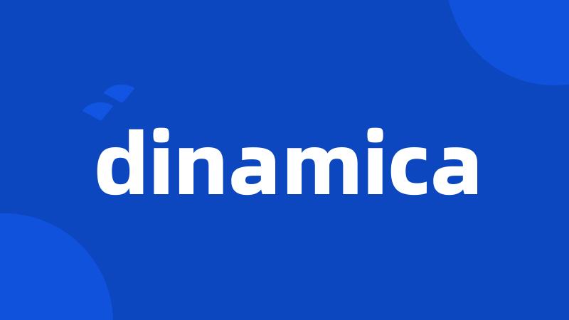 dinamica