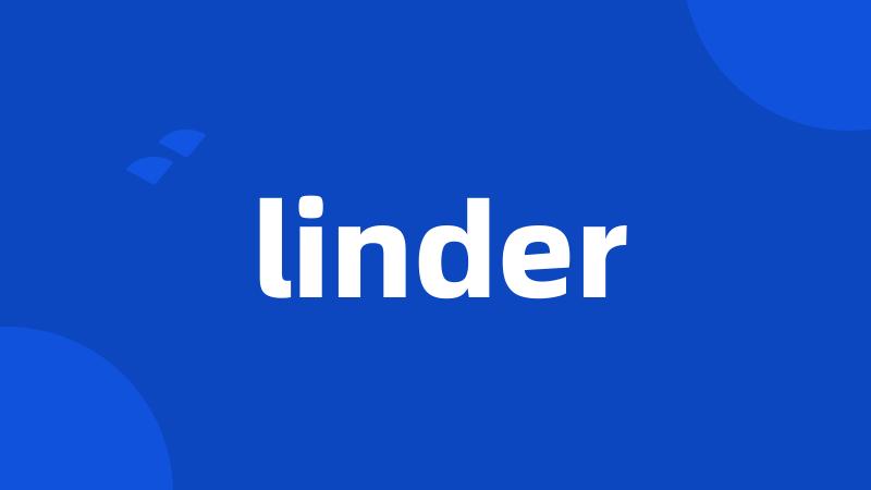 linder