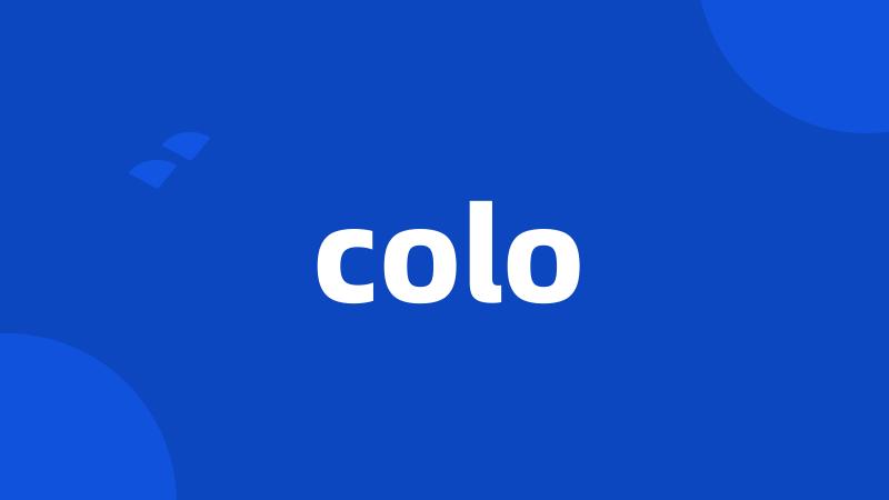 colo