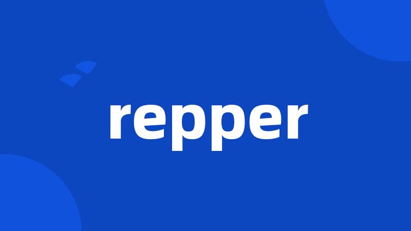 repper