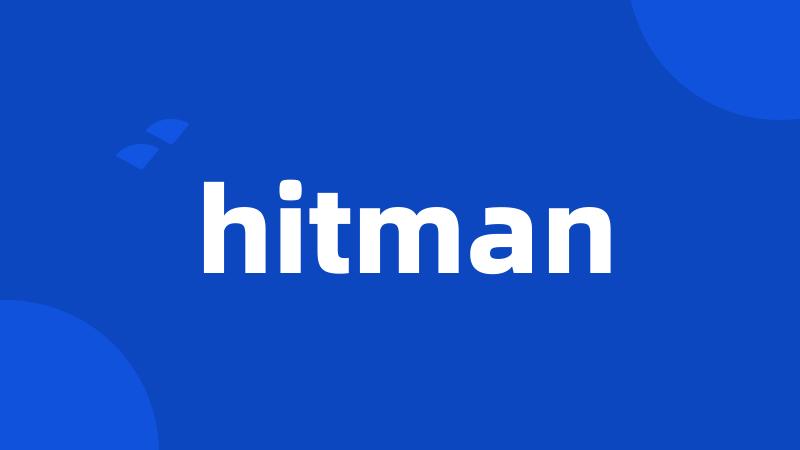 hitman