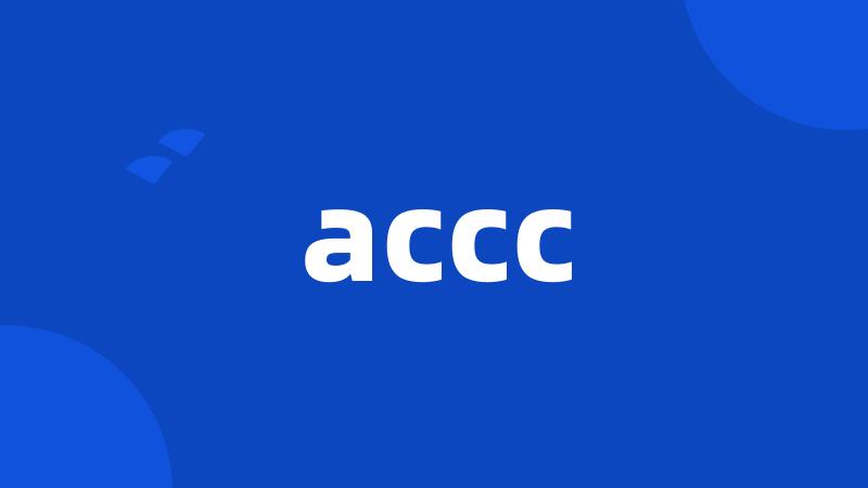 accc