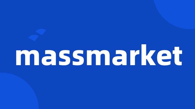 massmarket