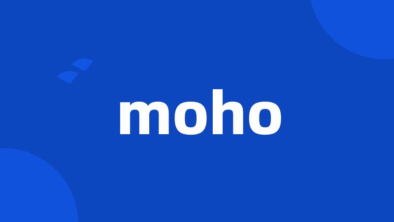 moho