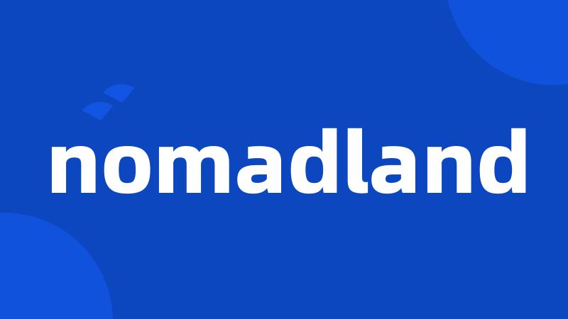 nomadland