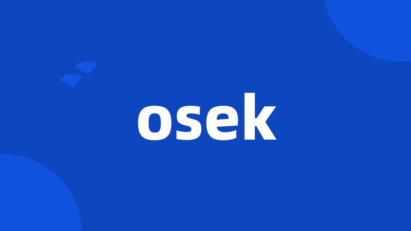 osek