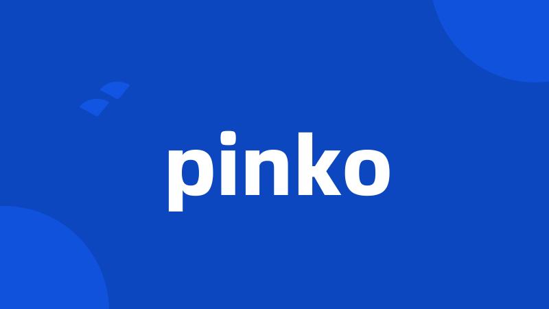 pinko