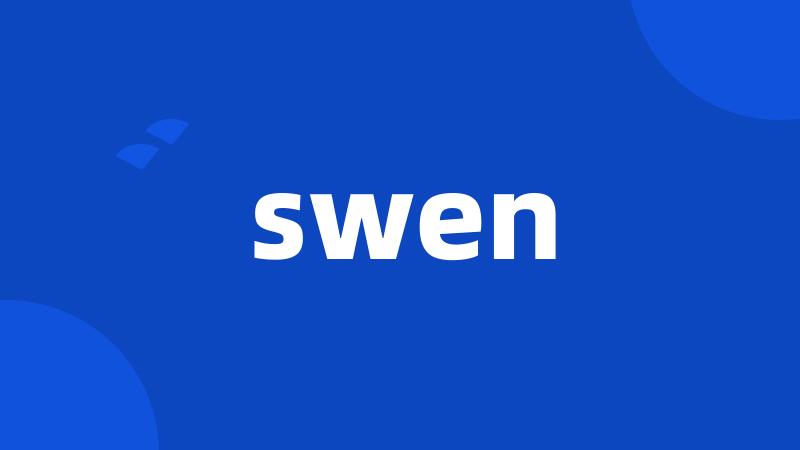 swen