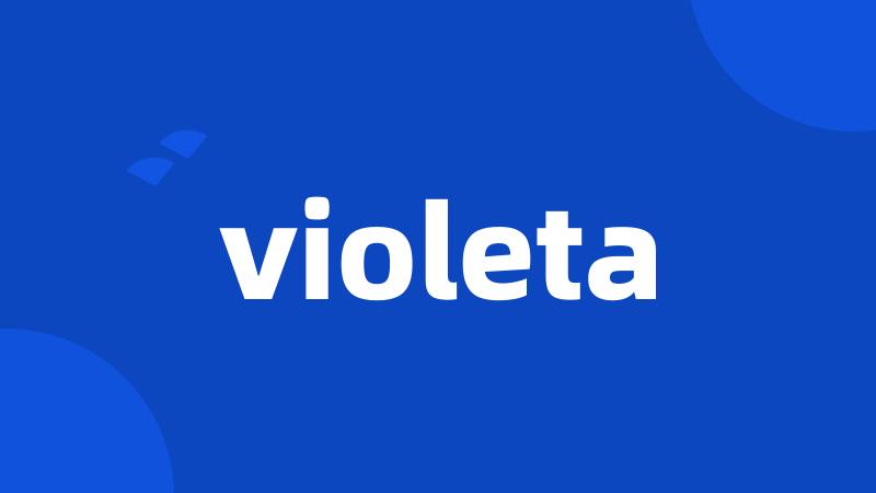 violeta