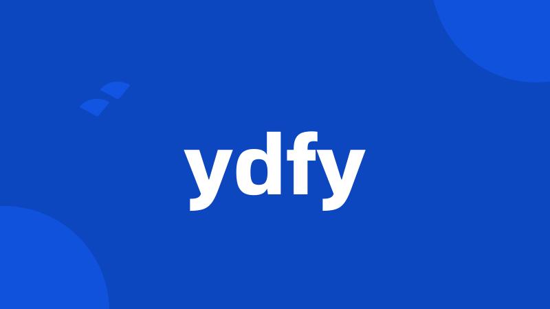 ydfy