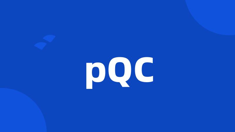 pQC