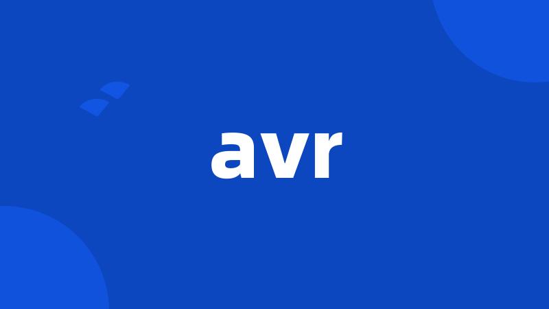 avr