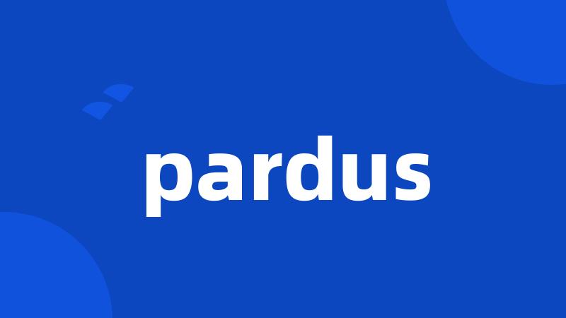 pardus