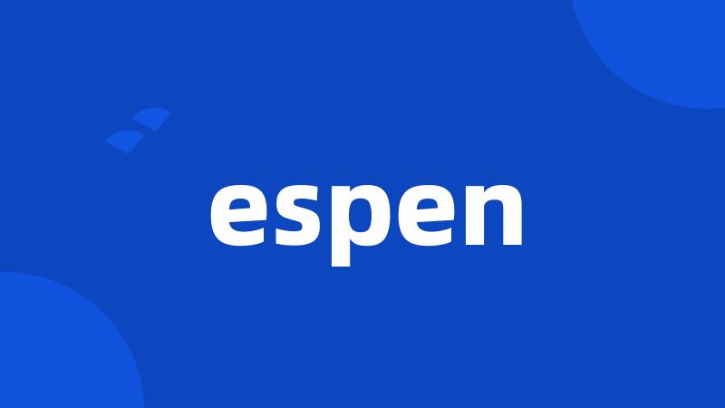 espen