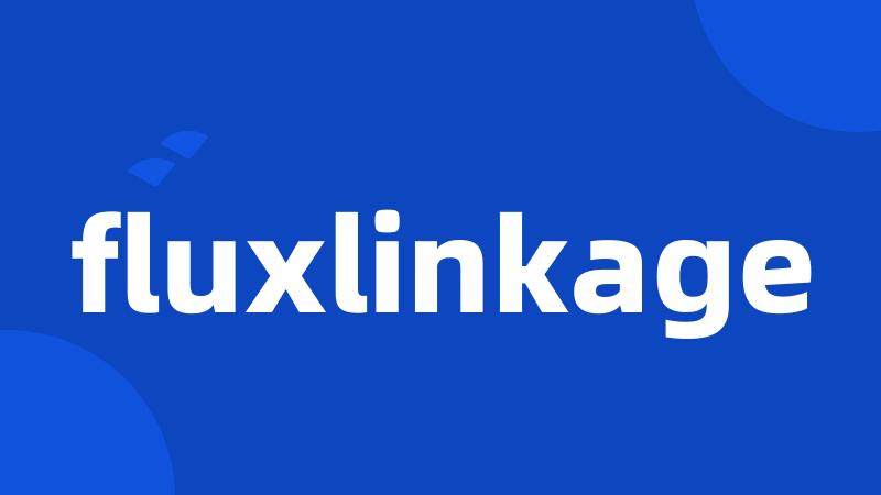 fluxlinkage