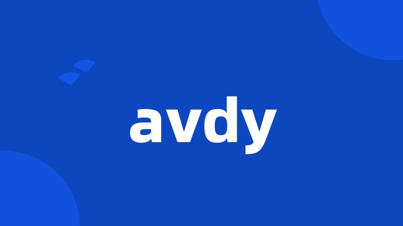 avdy