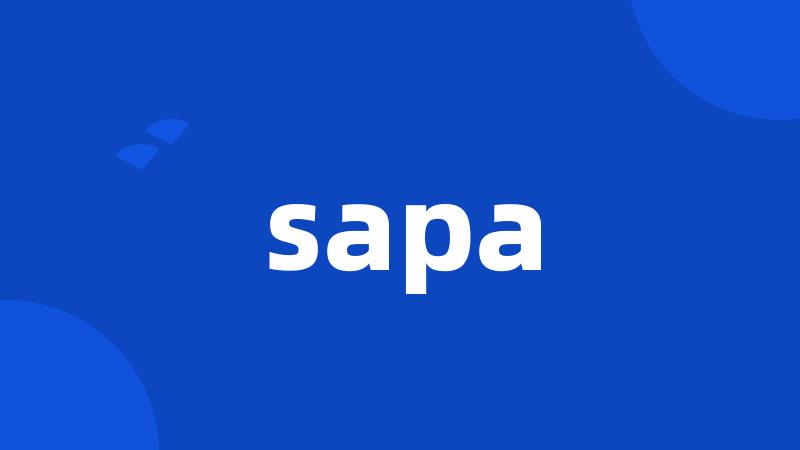 sapa