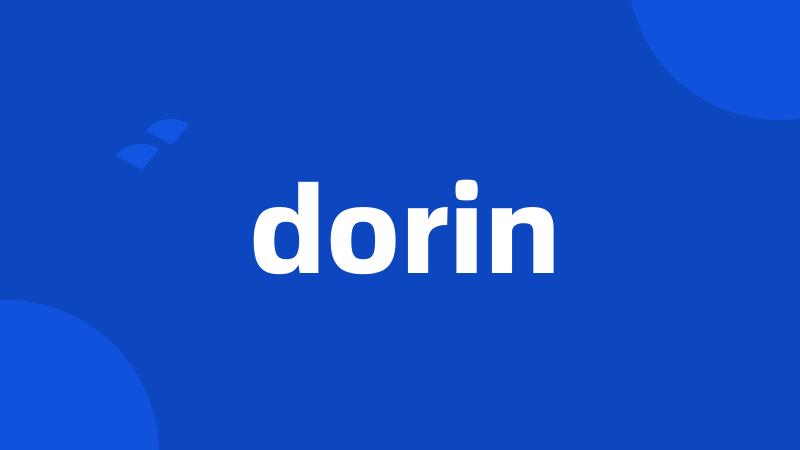 dorin