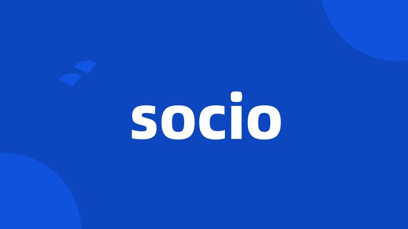 socio