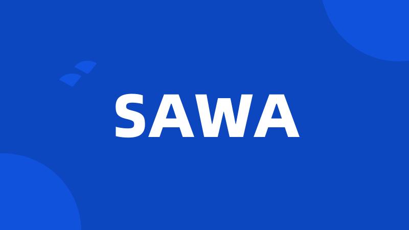 SAWA