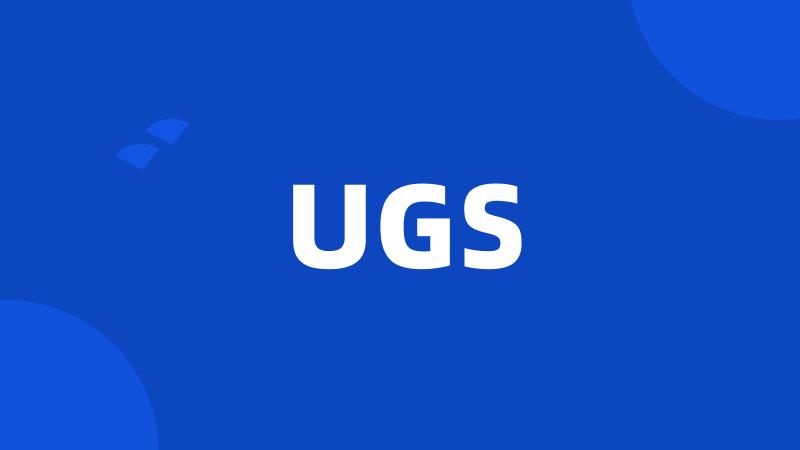 UGS