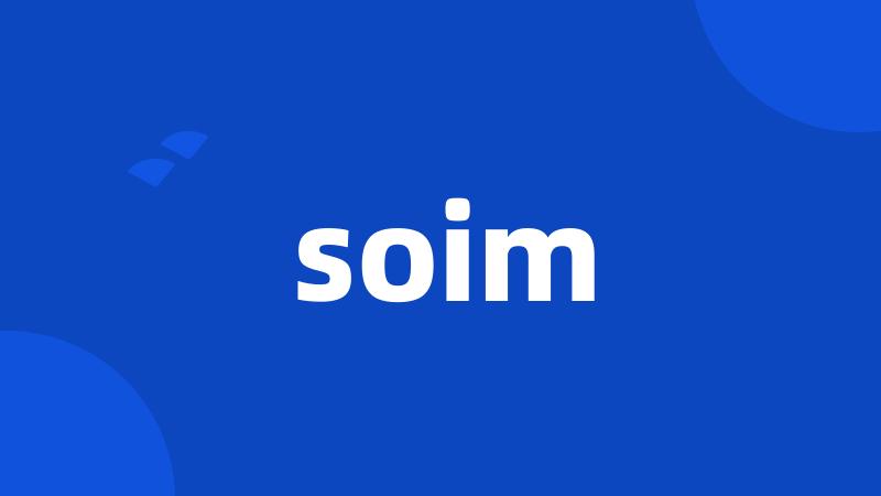 soim