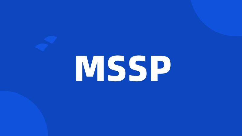 MSSP