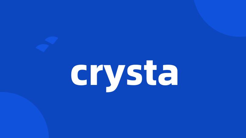 crysta