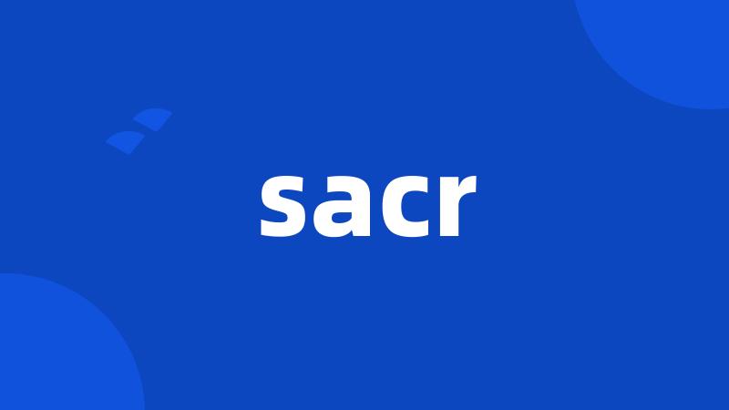 sacr