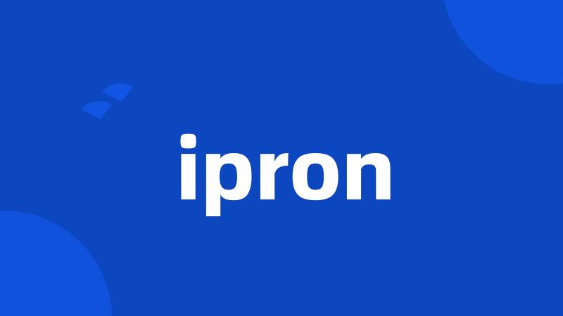 ipron