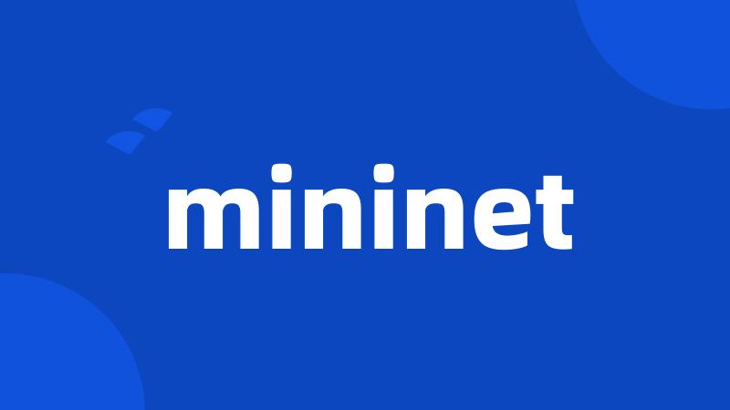 mininet