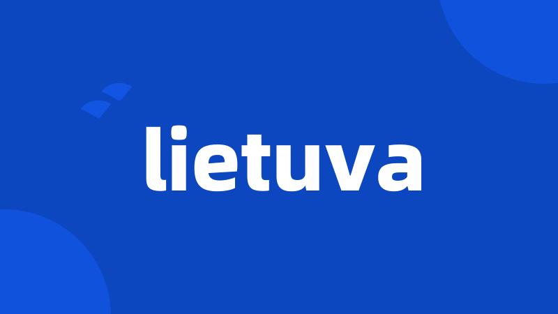 lietuva