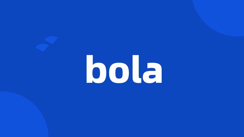 bola