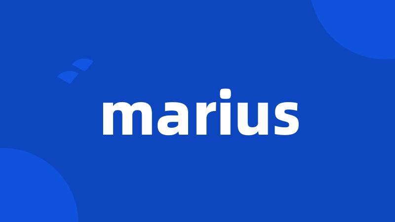 marius