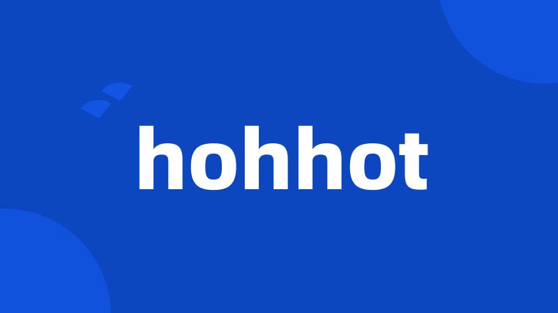 hohhot