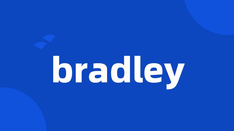 bradley